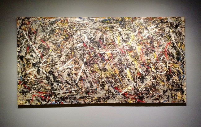 Alchemy - Jackson Pollock (Newly Restored at the Opificio delle Pietre Dure)
