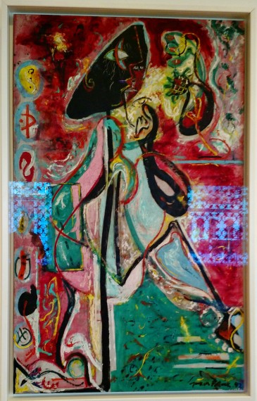 The Moon Woman - Jackson Pollock
