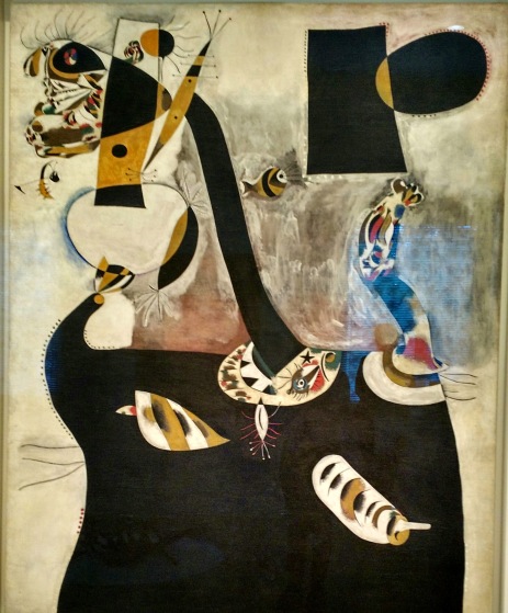 Seated Woman - Joan Miro